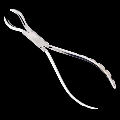 Durable Surgical Large Ring Closing Pliers - Rust-Free, Autoclavable Steel - Obsidian Needles